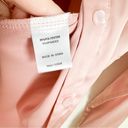 superdown  Pastel Pink Satin Button Down Top sz Small Photo 8