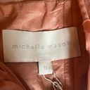 Michelle Mason NWT  Intermix Polka Dot Mini Dress, Blush Pink, size 8, Photo 8