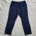 Athletic Works navy blue sweatpants Photo 0