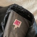 Juicy Couture Leather Jacket Photo 8