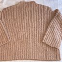 NEW! n: PHILANTHROPY Brantley S-M Mock Neck Chunky Knit Sweater Cutout Sweater Photo 6