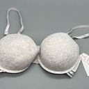 Danskin NWT  Intimates Soft Lift Bra Size 36B Light Gray Photo 0