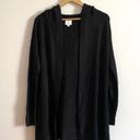 Aerie  Offline Black Knit Cardigan Sweater Photo 1