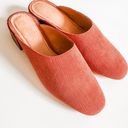 Madewell  The Alicia Mule in Corduroy‎ Suede Photo 2