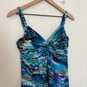 MiracleSuit - Blue Attitude Roswell Underwire Tankini Summer Swim Pool Beach Photo 3