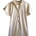 One Piece Women's Emery Rose Tan Romper Jumper  Outfit Large NWT Photo 0