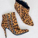 Anne Michelle | Leopard Booties Photo 1