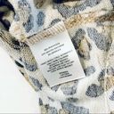 Caslon  Cozy Animal Print Leopard Sweatshirt M Photo 6