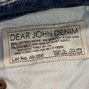 Dear John  Dark Wash Skinny Vyronas Low Rise Jeans Size 27 Photo 6