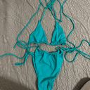 Away The Day Turquoise Bikini Photo 0