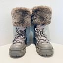 GUESS Women’s Larya Faux Fur Puffer Winter Taupe Boots/Sz:8.5/NWT Photo 3