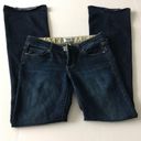 Paige  Laurel Canyon dark wash boot cut jeans sz‎ 27 Photo 1