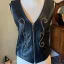 Harley Davidson Studded Motorcycle Vest Photo 0