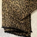 Forever 21 Cheetah Print Scarf Photo 1