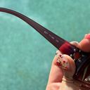 Frame Vintage 90s-2000s Bvlgari Square Oversized Burgundy  Sunglasses Photo 4