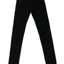 Oak + Fort  Black High Rise Skinny Jeans Photo 0