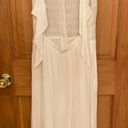 Jessica Simpson White Dress Photo 1