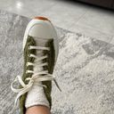 Converse  Green Fury High Top Sneakers Photo 9