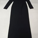 L'Academie  Deena Maxi Dress in Black Photo 10