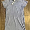 Lululemon Swiftly Tech Short Sleeve Blue Gray Photo 0