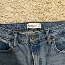 Abercrombie & Fitch Abercrombie And Ditch Distressed Mom Jeans Size 6  Photo 3