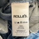 Rolla's Rolla’s dusters high rise jeans old stone light wash 25 Photo 12