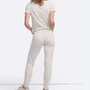 Mate the Label NWT  RARE White Organic Terry Classic Jogger - M Photo 7