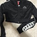 Kappa Cropped Zip Up Photo 0