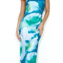 Hello Molly Impressive Girl Strapless Satin Maxi Dress Photo 0