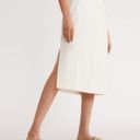 Everlane  The Organic Cotton Weekend Tank Dress Canvas Women white midi size S Photo 2