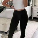 Lululemon Black  HR Align Crop 21” leggings Size 10 Photo 0