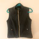 Black Diamond BOBBY JONES Clover GOLF  Quilted 2-Way Zip VEST Photo 2