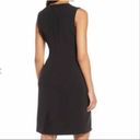 Harper   Rose Black  Work Wear Career Sheath Dress Size 4 Photo 2