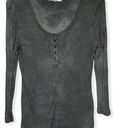 J Brand  Henley Shirt Photo 0