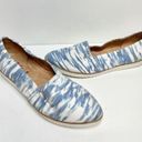 Life Stride  Womens Size 5.5 Blue Bloom 2 Slip On Flat Shoes Photo 3