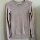 Mulberry Lululemon Still Lotus Sweater Photo 1