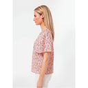 Tuckernuck  Hyacinth House Molli Pink Red Floral Top New Size XS Photo 3