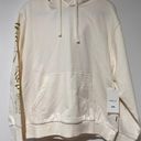 RVCA  Artist Network Program Cream Serotonin Hoodie Size Medium NWT Oversized Photo 2