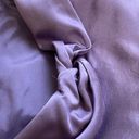 Adrianna Papell Lavender elegant blouse size 8 Photo 7