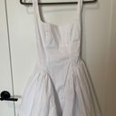 Isalis Ballet Mini White Dress Photo 0