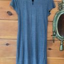 Eliane Rose  Gray Crew Neck Comfort Short Sleeve Pullover Midi Dress Size XS/S Photo 4