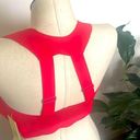 All In Motion  Bra woman Red high support intimate wicking front zip New Sz 36DD Photo 1