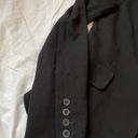 Bailey 44 Classic Black Ponte Blazer Size S Photo 4