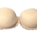 Secret Treasures  Cream Strapless Lace Bra Size 36C Photo 0