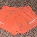 Lululemon Peach  shorts Photo 0