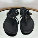 Tory Burch  Miller Sandal in Black Patent Size US 9 Photo 5