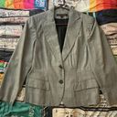 Anne Klein Vintage Gray Blazer Photo 1