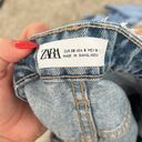 ZARA  Distressed Jean Shorts Photo 3