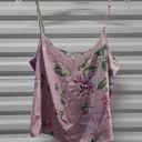 In Bloom  By Jonquil Camisole Tank Top Women's Large Purple Lounge Sleepwear Photo 2