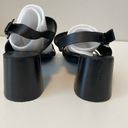 Ralph Lauren Lauren  Florin black chunky heel sandals Sz 10B Photo 2